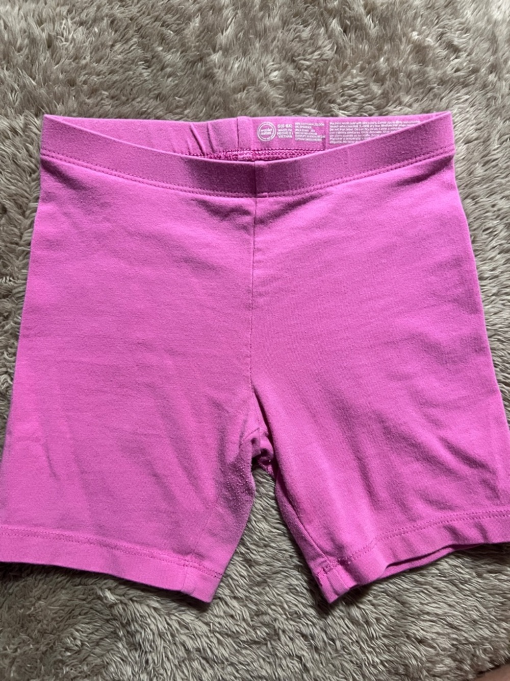 wonder nation Pink Mid-Thigh Bike Shorts